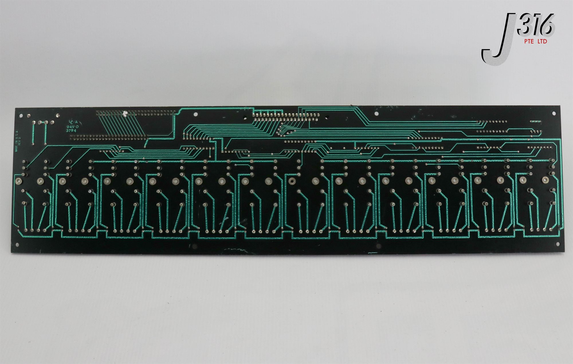 15個 22587 COM BDS PCB CYBERRESEARCH 24-CHANNEL OUTPUT I/F MOD COLOR